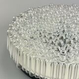 60s 70s Hustadt Leuchten Plafoniere ceiling lamp bubble glass space age