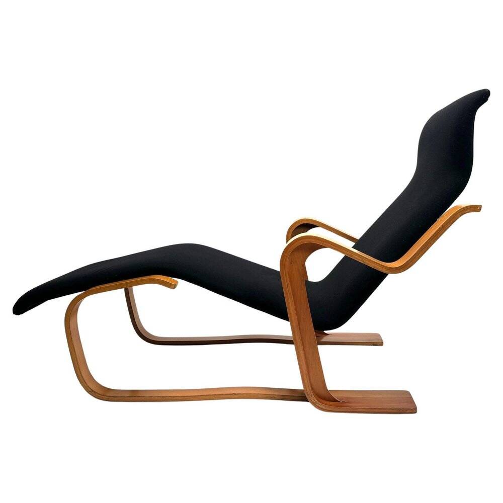 Isokon Lounge Chair by Marcel Breuer for Knoll, 1970s