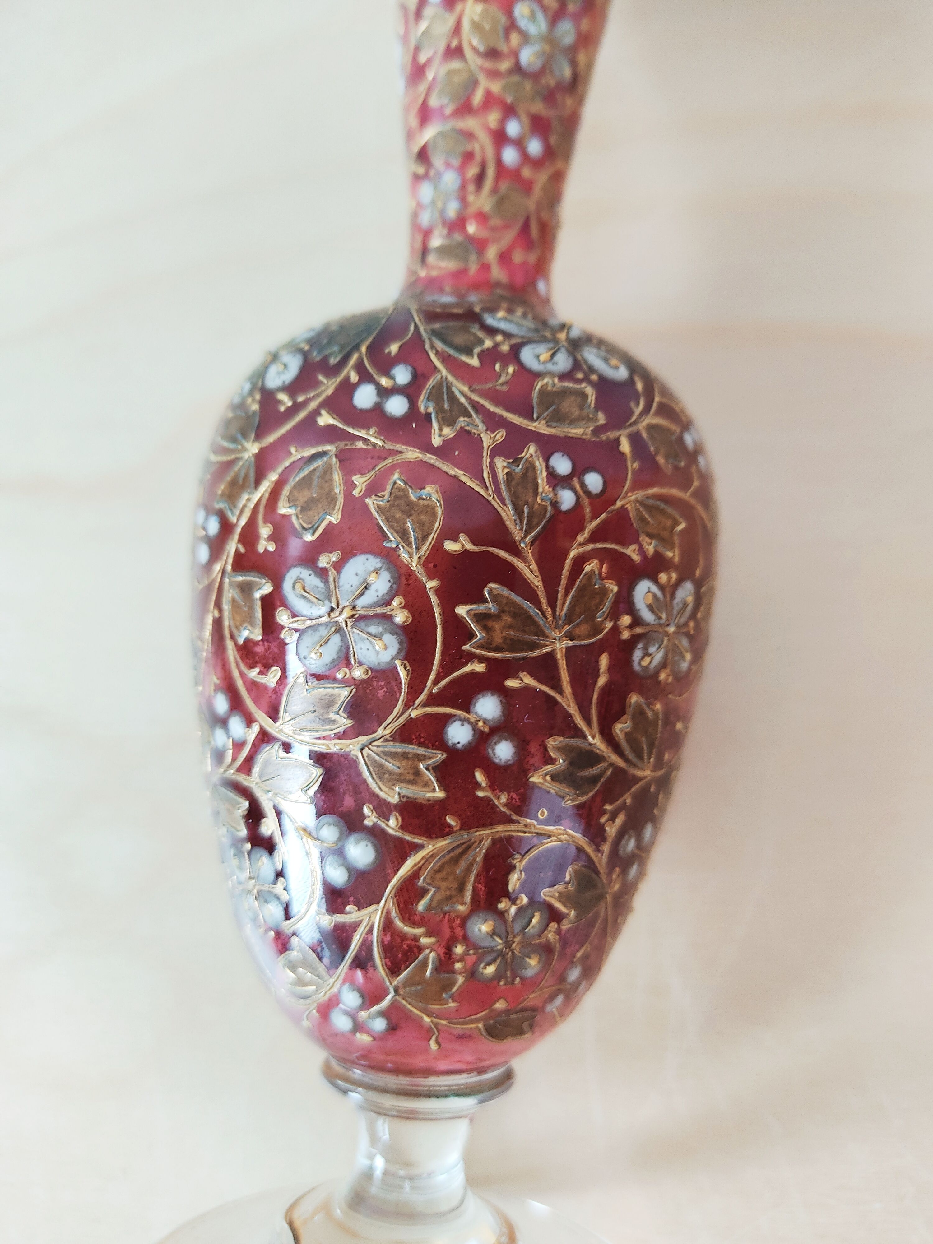 Murano vase 19th century