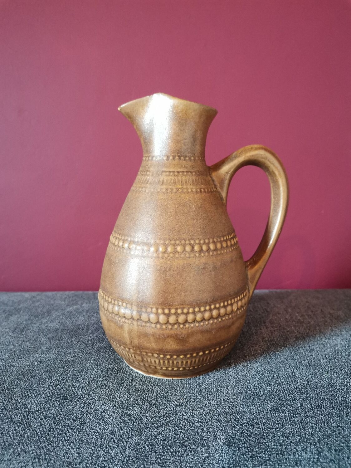 Digoin sandstone pitcher