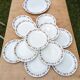 Limoges porcelain dessert service
