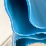 Biomorphic ceramic vase