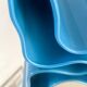 Biomorphic ceramic vase