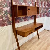 Elegant 1950s Scandinavian design desk.