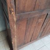 Buffet Louis XIV  en noyer 4 portes époque 18ème