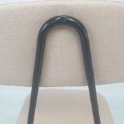 Set of 4 Italian Metal Dining Chairs, 1960's