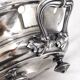 Christofle, beautiful warming tray from the 19th century, in silver-plated metal, very good condition.