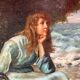 Tableau "Fille au bord de la mer".