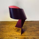 Ribbon Habitat Table Lamp – Claire Norcross Design – Purple Metal