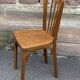 Lot de 4 chaises viennoise bois courbé restaurant paris bistrot baumann 70s