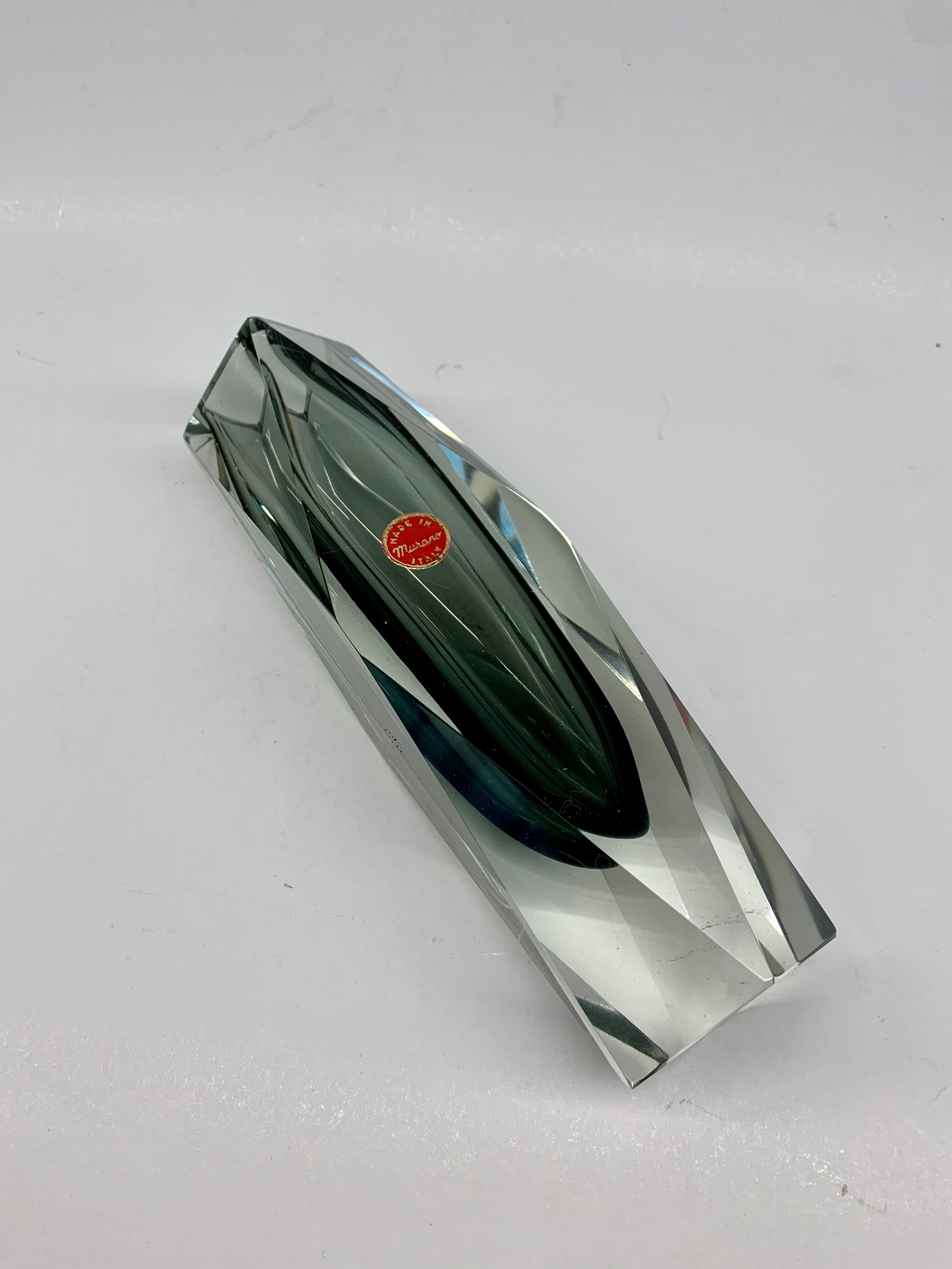 Murano glass vase 1960