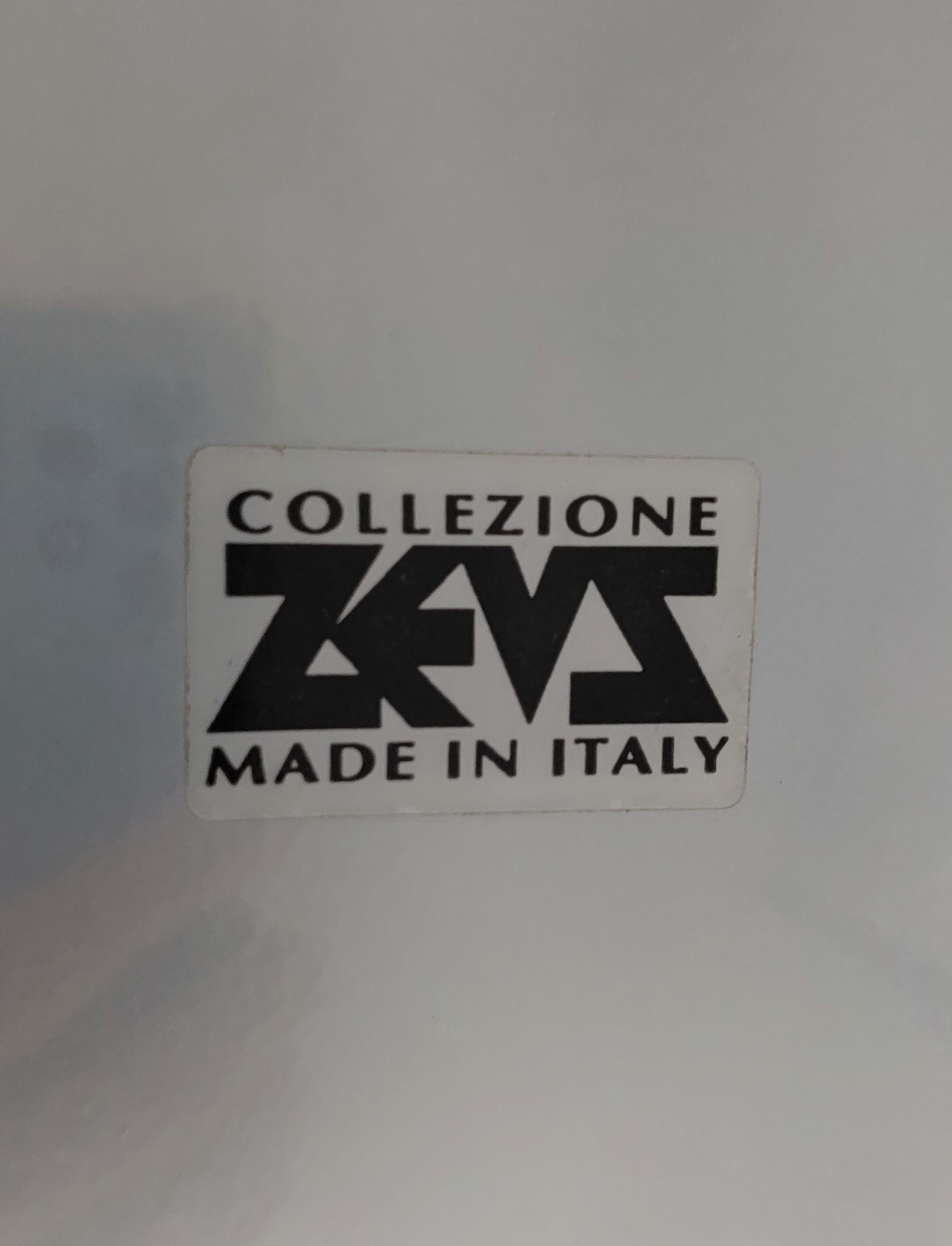 Postmodern Dining Chairs by Maurizio Peregalli for Zeus Collezione 1980's.