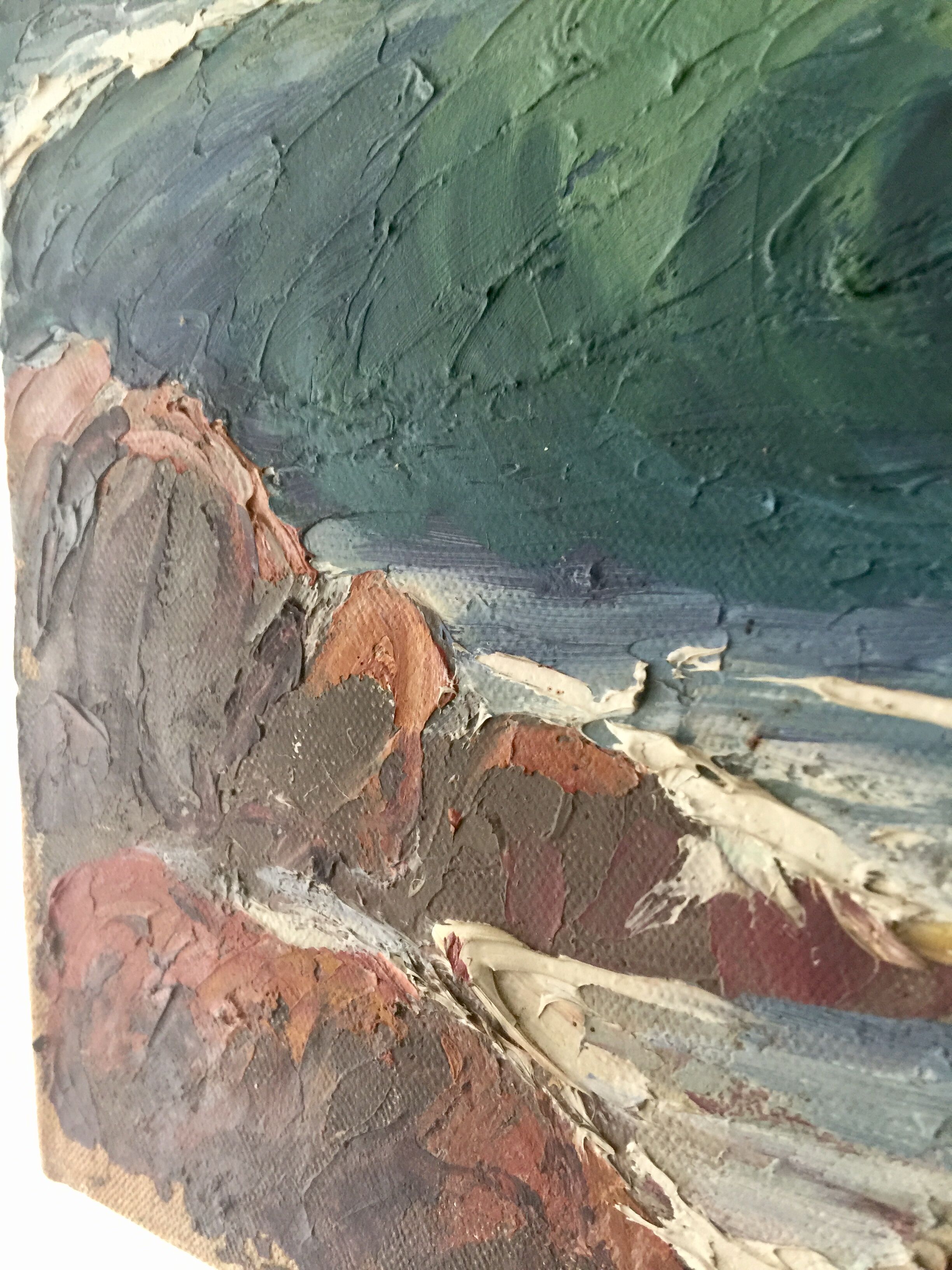 Oil on canvas paul marango nice