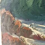 Oil on canvas paul marango nice