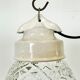 Vintage White Porcelain Pendant Light, 1970s