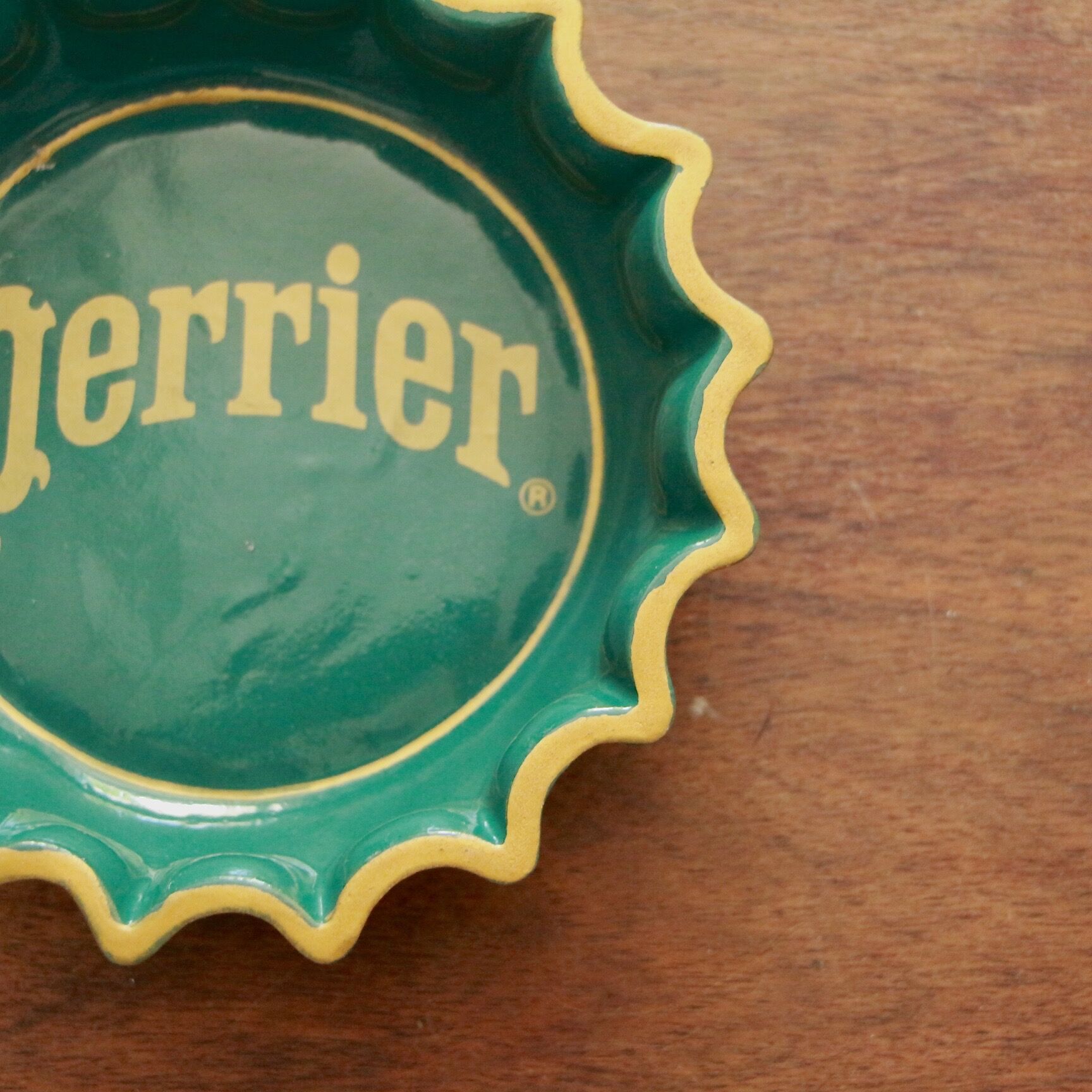 Perrier Ashtray
