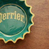 Perrier Ashtray