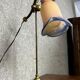 Cochelin France : lampe de bureau époque 1890 en bronze doré