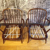 Pair of armchairs Windsor Ercol