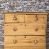 Old English chest of drawers