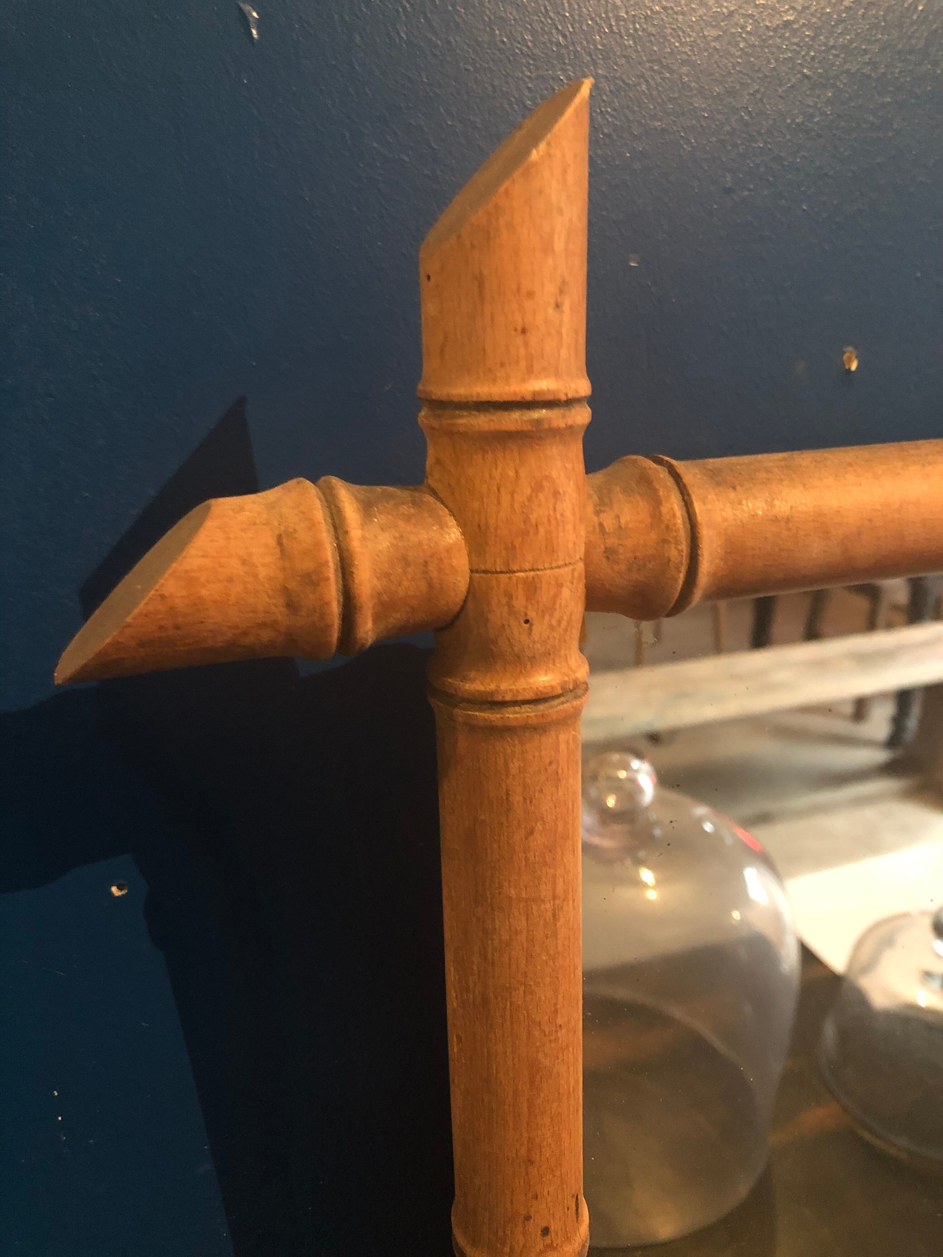 Vintage mirror 58x47cm