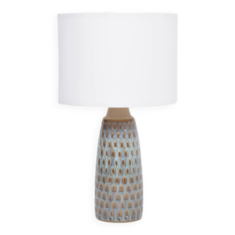 Tall Danish Mid-Century Modern Ceramic Table Lamp Model 3017 by Soholm