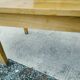 XXL farmhouse table with spindle legs 320 cm in solid oak
