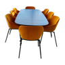 Bo Concept table and 8 chairs