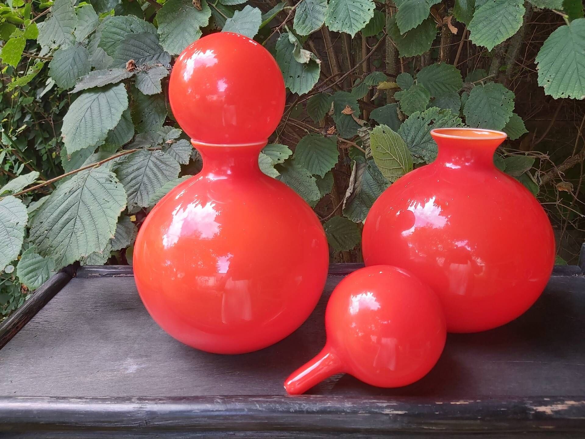 Vases/bottles holmegaard