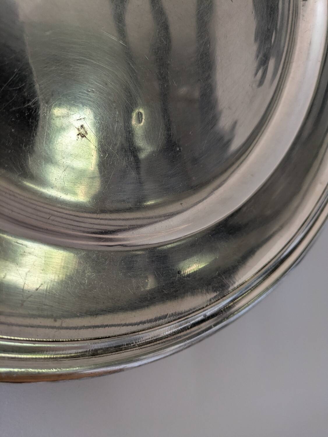 Cristofle plate model Albi