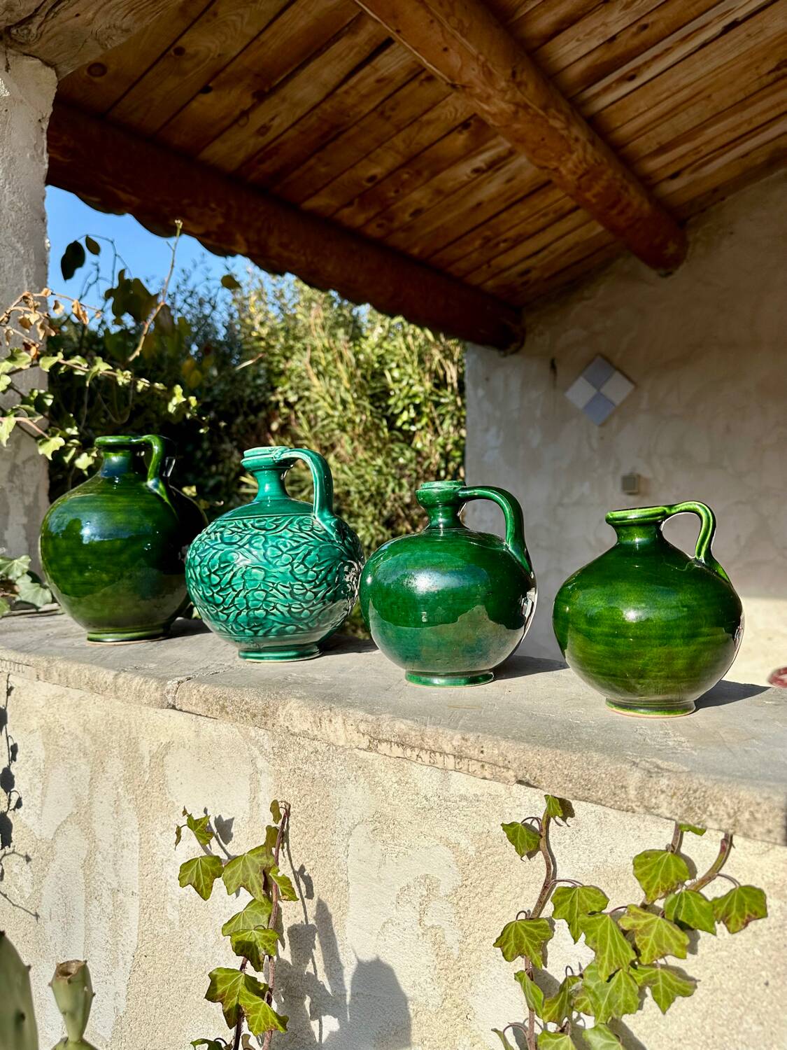 Terracotta perula