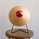 Mid Century Czech Table Lamp by Helena Frantova for Okolo, 1950s