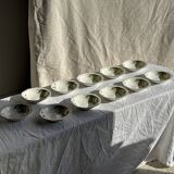Set of 11 fruit-patterned bowls The Chartwell Collection England D17