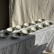 Set of 11 fruit-patterned bowls The Chartwell Collection England D17