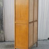 Parisian wardrobe with 2 doors