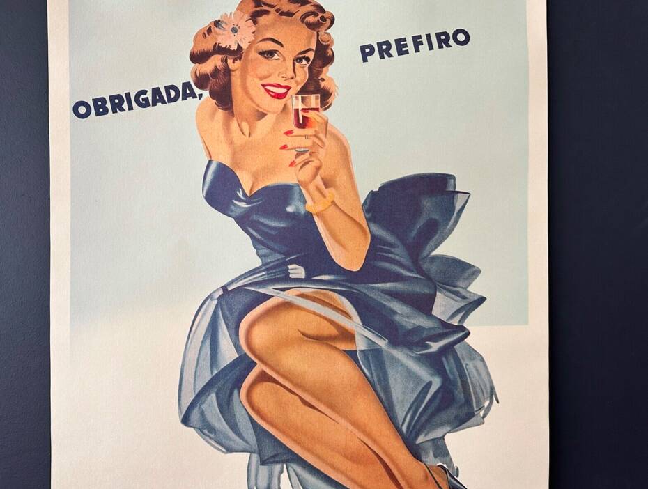 CINZANO Advertising Poster