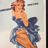 CINZANO Advertising Poster