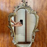 Louis XV style bronze mirror