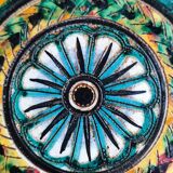 Handmade decorative wall plate