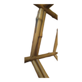 70's bamboo coffee tables