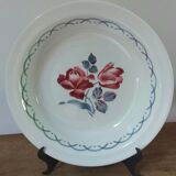 Plat creux Sarreguemines Digoin modèle  Cannes