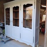 Small renovated beech bookshelf