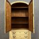 Gazzolo Ghilardi a Gênes : armoire Italienne de style Louis XVI en bois laqué époque 1900