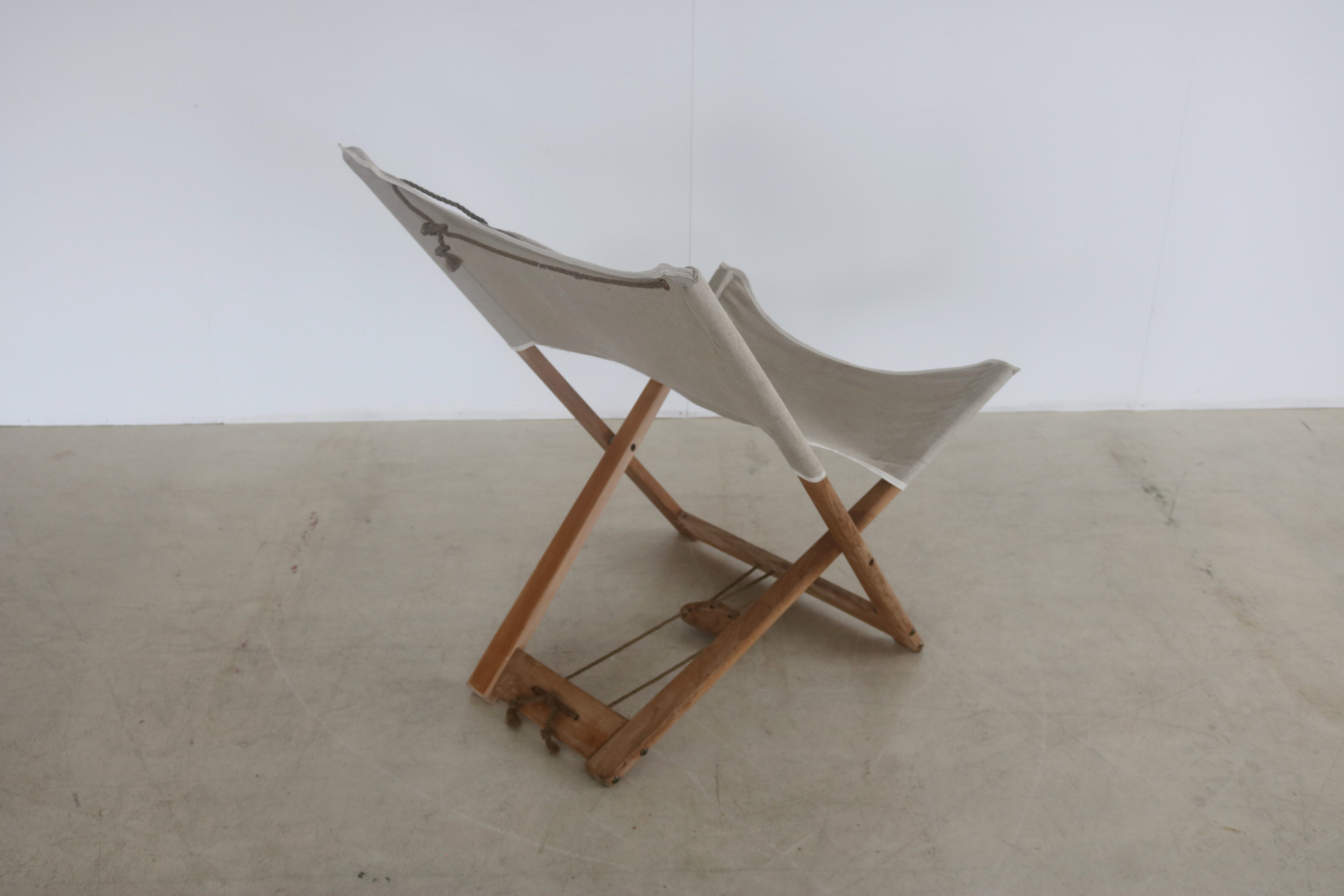 Vintage Hyllinge Mobler folding chair