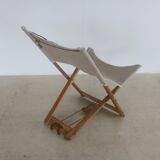 Vintage Hyllinge Mobler folding chair