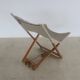 Chaise pliante vintage Hyllinge Mobler