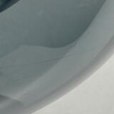 Space age aluminum mushroom dome lamp by Hans Agne Jakobsson for Markaryd, Sweden 1960s