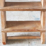 Old staircase in teak