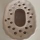 Vasque Pique Flowers Ceramic decoration decor Moustiers G. F.