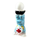 Lampe céramique clown vintage